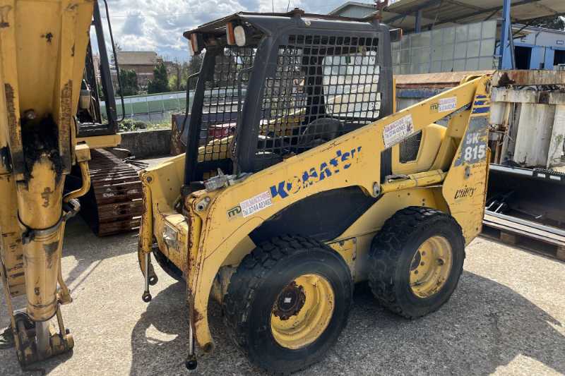 OmecoHub - Immagine KOMATSU SK815-5